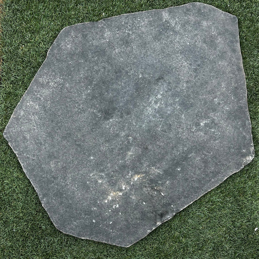 Zen Flamed Organic Basalt / Bluestone 700-800mm Natural Stone Stepping Stones - 1st Quality