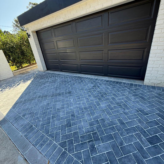 Zen Bluestone Antique Cobble 200x100x30mm Natural Stone Pavers - 1st Quality - Driveway - Available at Simon's Seconds