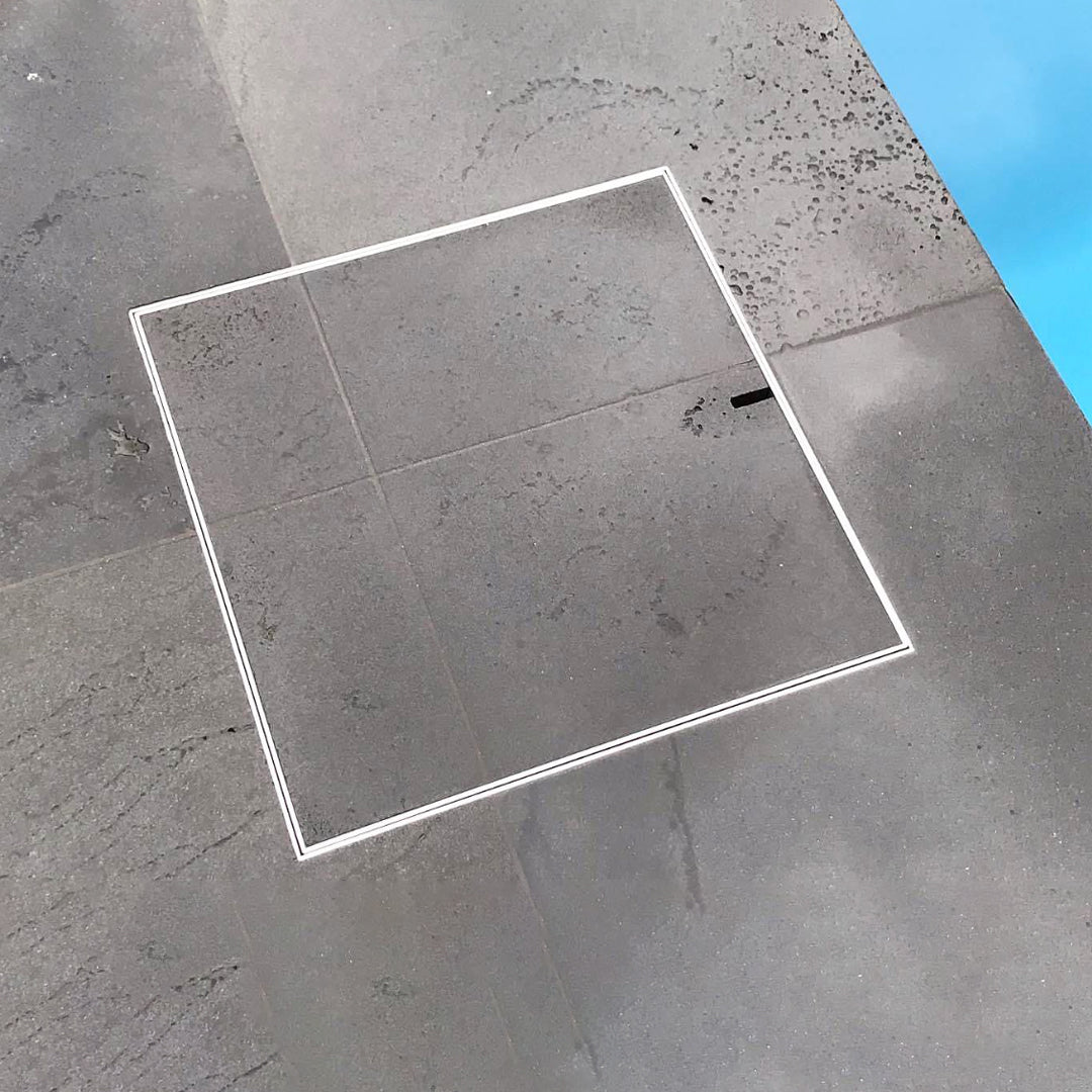 Hide Access Cover Concrete Kit - 156mm