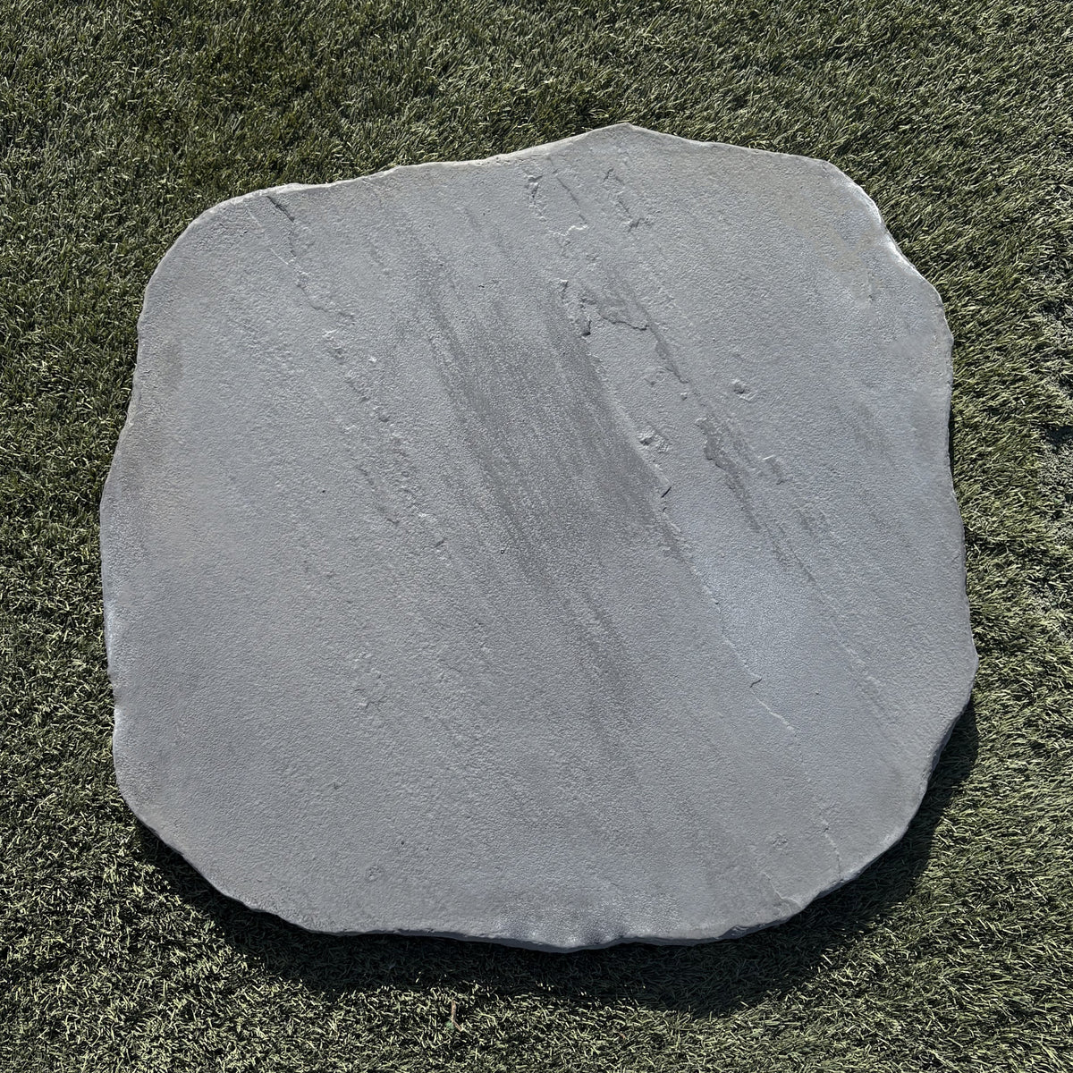 Myst Charcoal Naturestone Stepping Stone - 1st Quality -