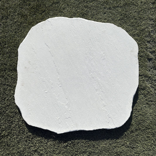 Myst Ivory Naturestone Stepping Stone - 1st Quality -