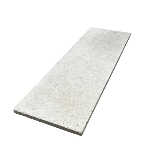 Sinai Pearl Limestone 1200x400x30mm Natural Stone Step Tread - 1st Quality