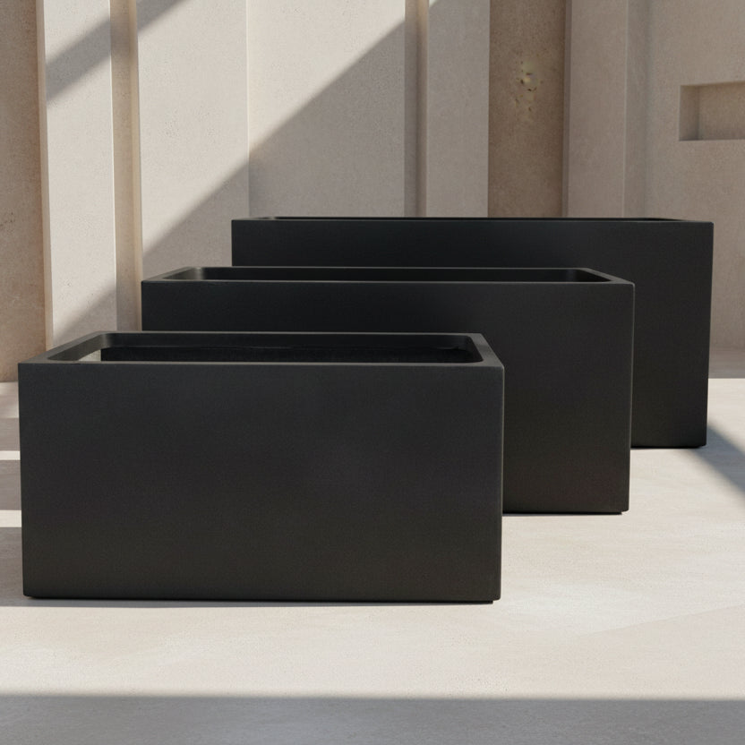UrbanLITE Asher Trough - Java - Northcote Pottery - Available at Simon's Seconds