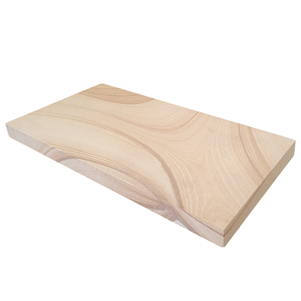 Australian Sandstone 800x400x50mm Natural Stone Pavers - 1st Quality - Available at Simon's Seconds