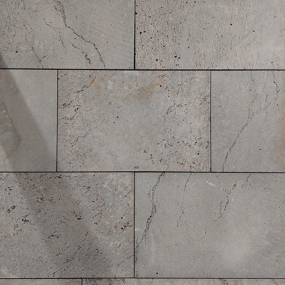 Lava Honeycomb Basalt / Bluestone 800x400x30mm Natural Stone Pavers - 1st Quality
