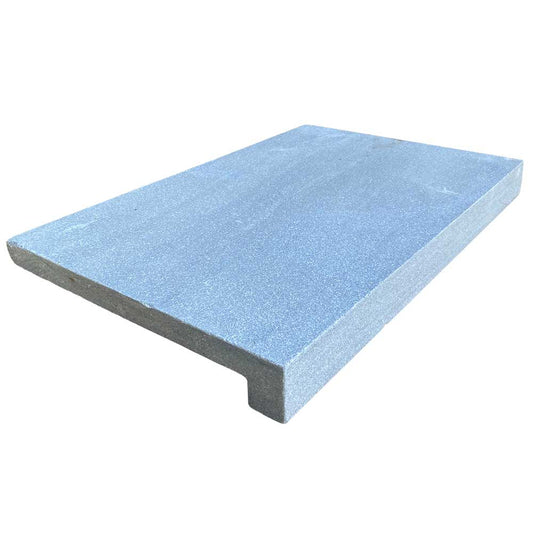 Blue Sky Limestone 600x400x30/60mm Drop Nose Coping - 1st Quality - Available at Simon's Seconds