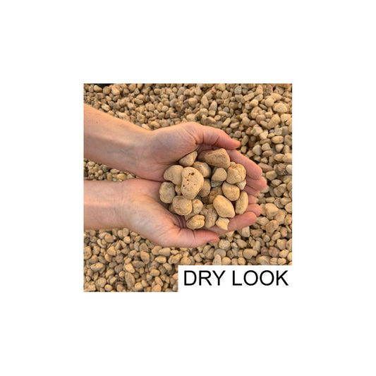 Cowra Gold Pebbles - 20mm - 20kg Bag - 1st Quality