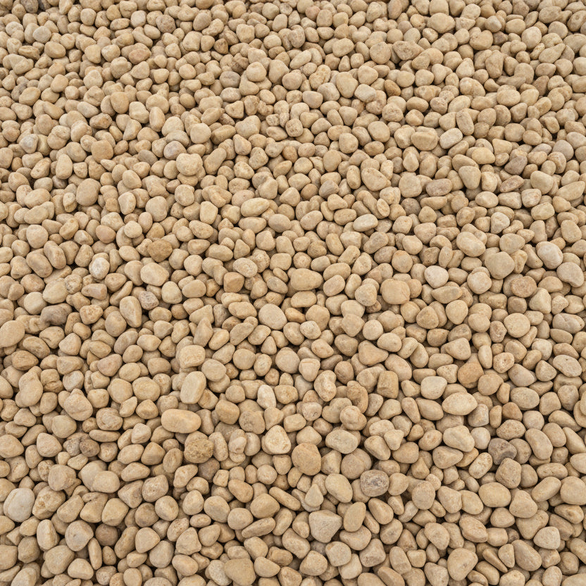 Cowra Gold Pebbles - 20mm - 20kg Bag - 1st Quality