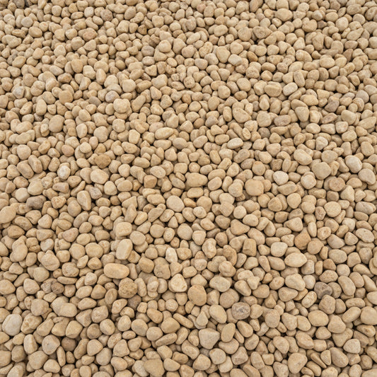 Cowra Gold Pebbles - 20mm - 20kg Bag - 1st Quality
