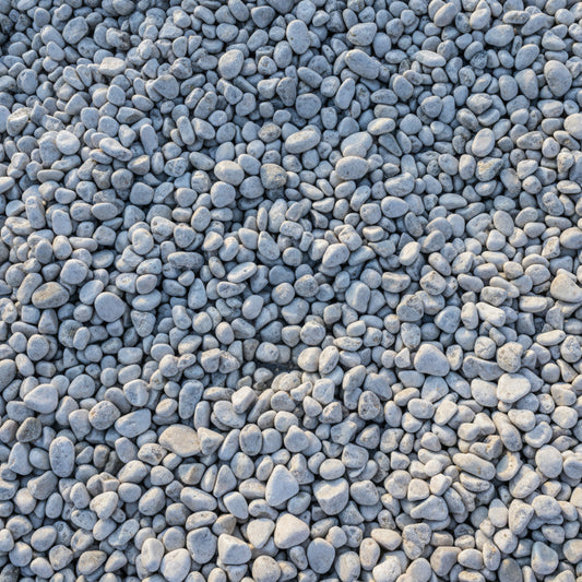 Cowra White Pebbles - 20mm - 20kg Bag - 1st Quality