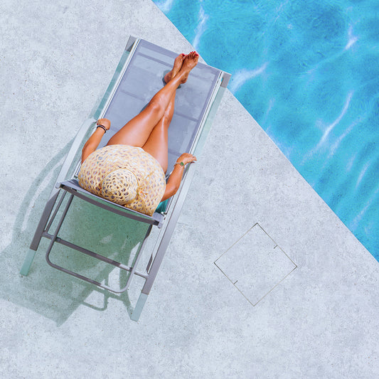 Hide Skimmer Lid Concrete Kit - 306mm - Available at Simon's Seconds