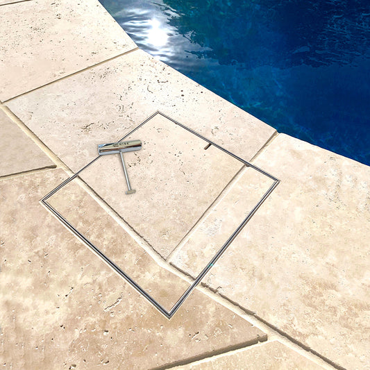 Hide Skimmer Lid Kit - 342mm - 12-16 - Available at Simon's Seconds