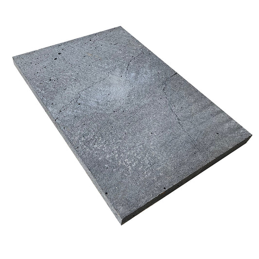 Lava Honeycomb Basalt / Bluestone 600x400x30mm Natural Stone Pavers - 1st Quality - Available at Simon's Seconds