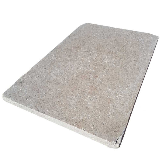 Sinai Pearl Limestone 600x400x30mm Natural Stone Pavers - 1st Quality - Single Piece - Available at Simon's Seconds