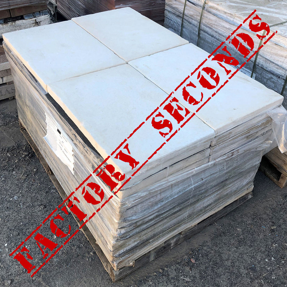 Aspenstone 600x400x40mm Concrete Pavers - Vanilla - Factory Seconds - Pallet - Available at Simon's Seconds