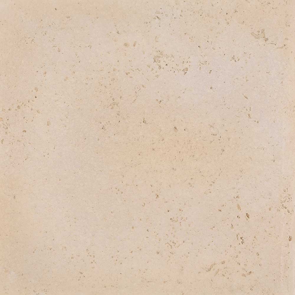 Travertine 500x500x40mm Concrete Pavers - Chalk - Factory Seconds - Swatch - Available at Simon's Seconds