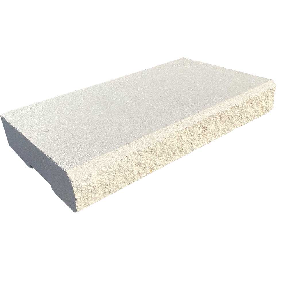 Tasman Dry Stack Full Cap - Opal White - 1st Quality - Available at Simon's Seconds