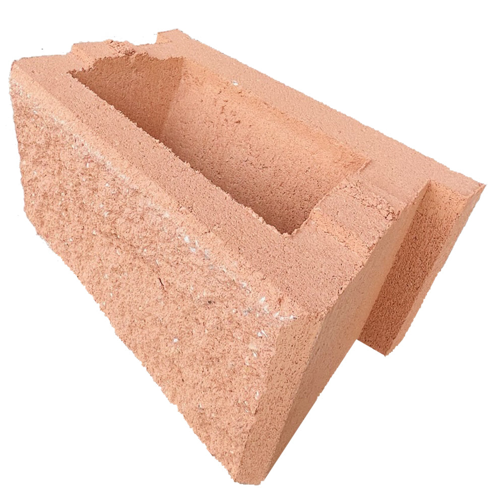 Tasman Dry Stack Retaining Wall Full Block - Roma - 1st Quality - Profile 2 - Available at Simon's Seconds