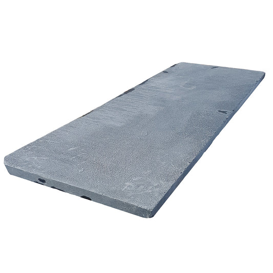 Zen Tumbled Bluestone 1200x400x25mm Natural Stone Step Tread - 1st Quality - Available at Simon's Seconds