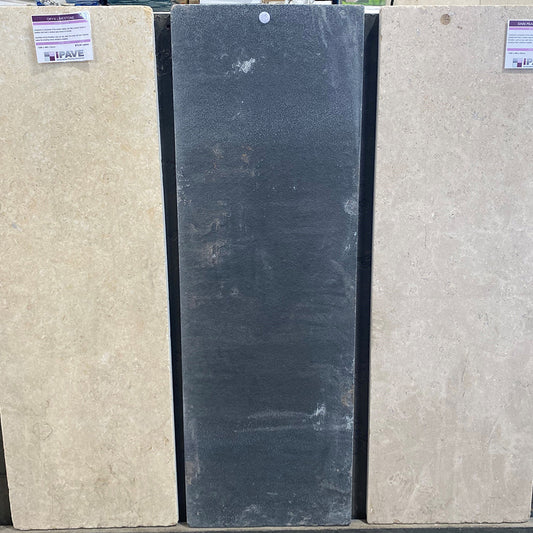 Zen Tumbled Bluestone 1200x400x25mm Natural Stone Step Tread - 1st Quality - Display - Available at Simon's Seconds