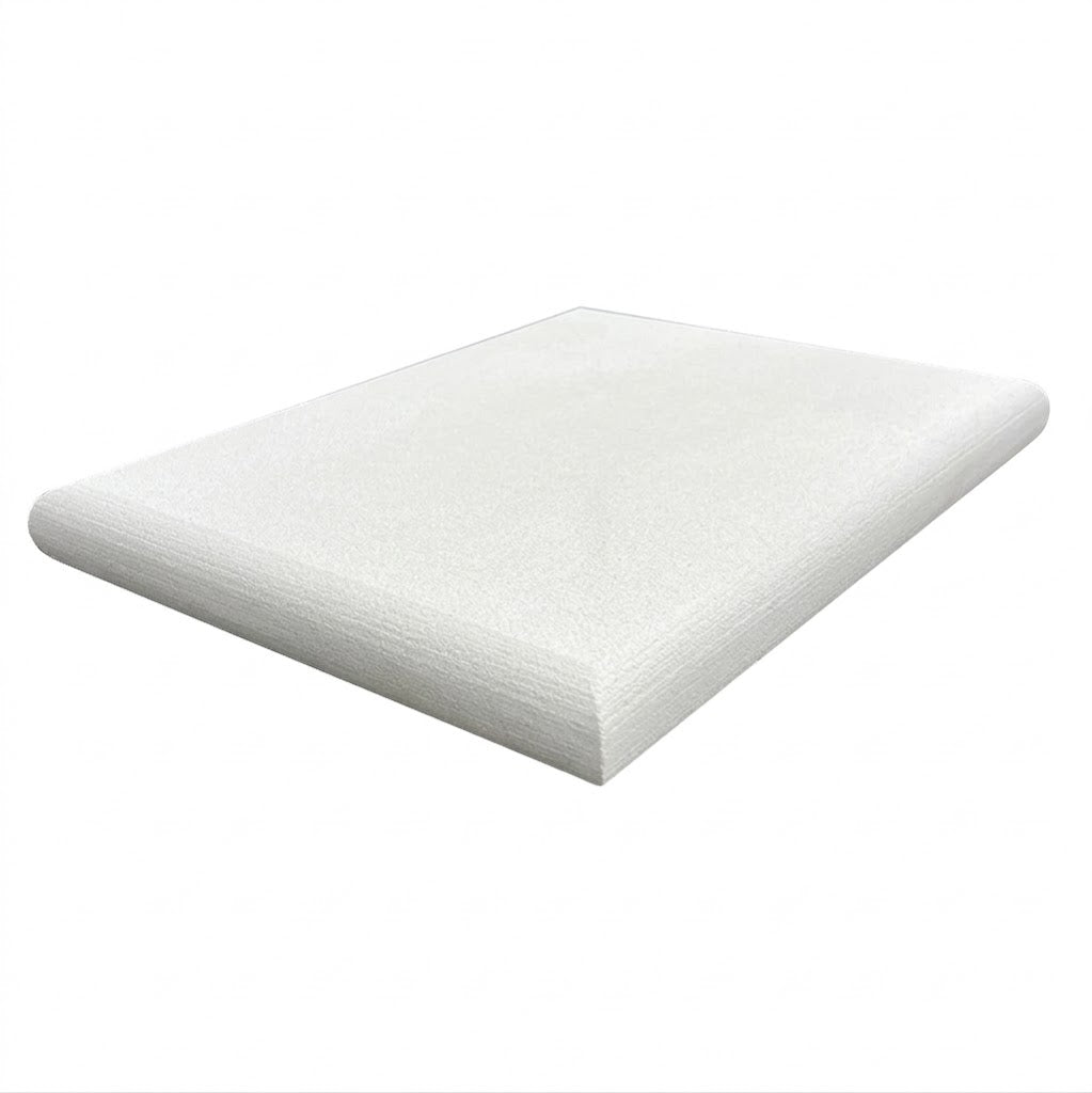 Australian Sandstone Pier Cap (Bullnose) Cap Size: 520x400x50mm - To Suit Pier Size: 470x350mm