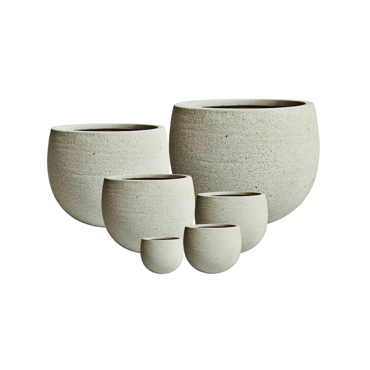 Modstone Mega Belly Pot - Lava Beige