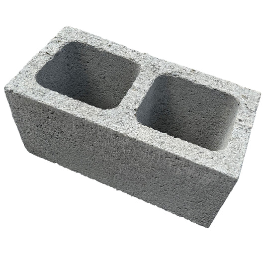 200 Series Standard Besser Block - Grey - 1st Quality