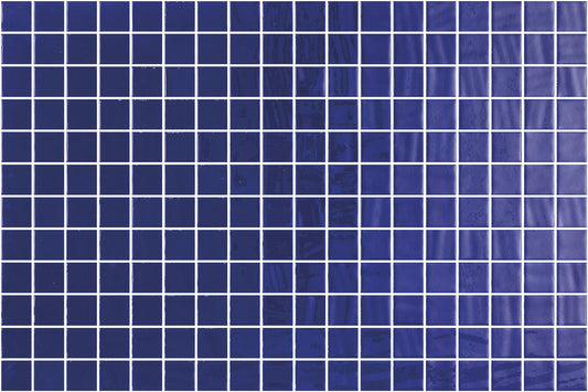 Mosaic Lisa - Dark Blue 25x25mm - $95sqm