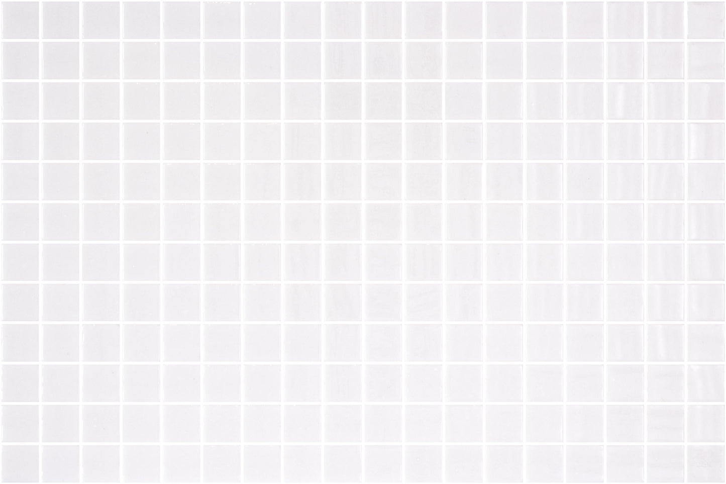 Mosaic Lisa - White 25x25mm - $95sqm