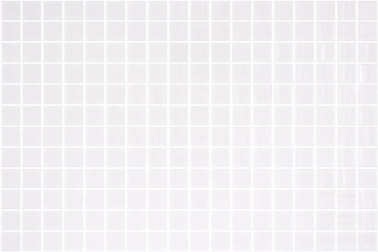 Mosaic Lisa - White 25x25mm - $95sqm