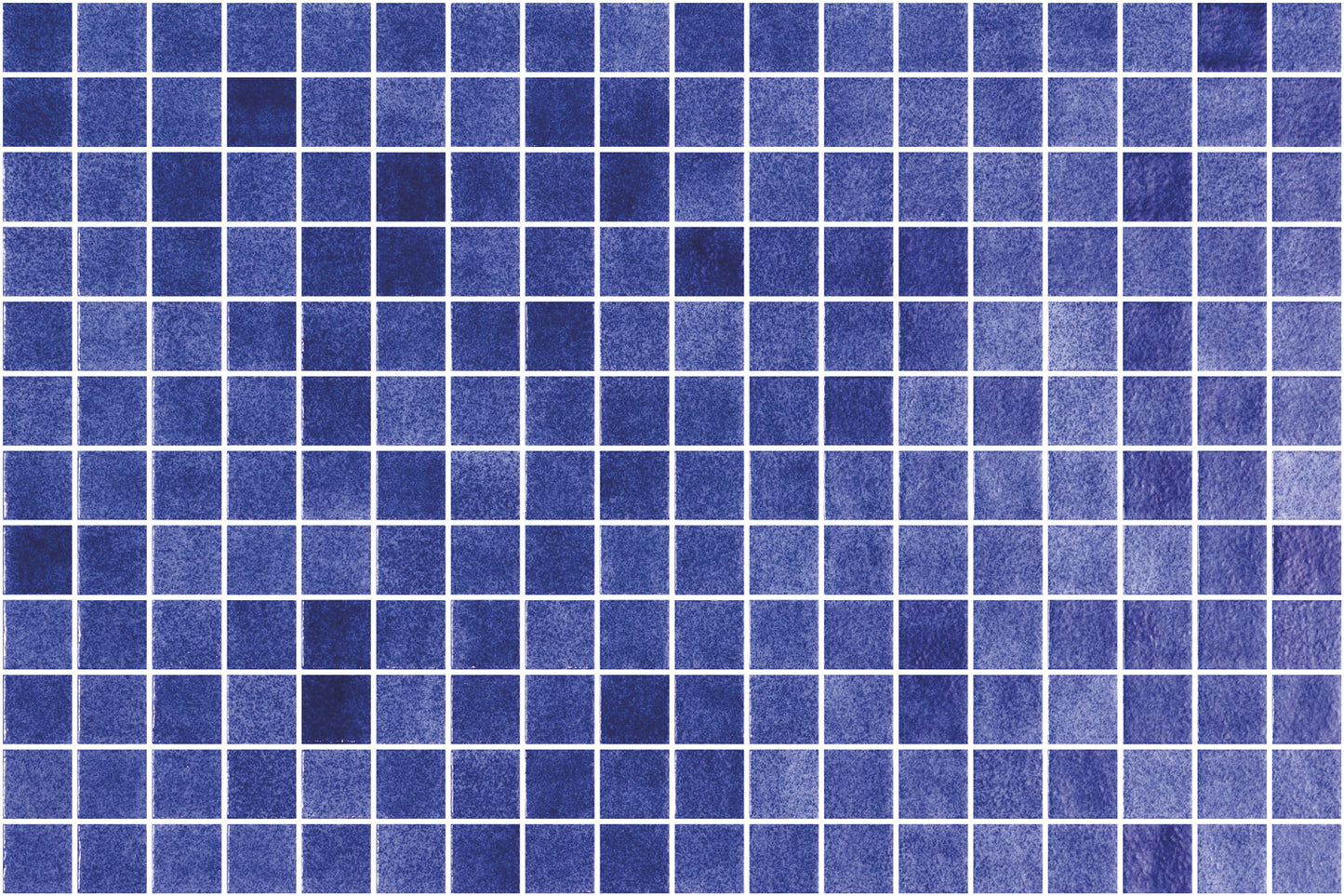 Mosaic Nieve - Azul Marino 25x25mm - $85sqm