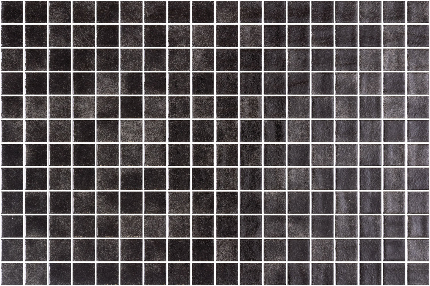 Mosaic Nieve - Negro 25x25mm - $85sqm