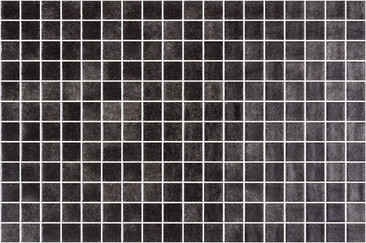 Mosaic Nieve - Negro 25x25mm - $85sqm
