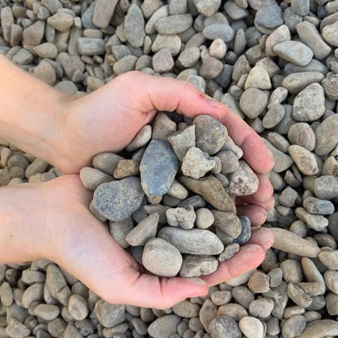 Nepean River Pebbles - 20mm - 20kg Bag - 1st Quality
