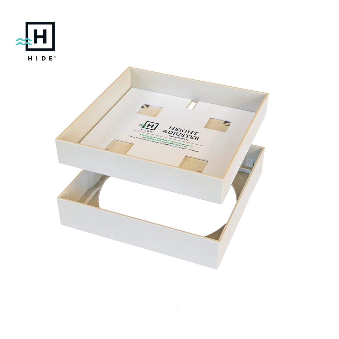 Hide Polymer Access Cover - 306mm