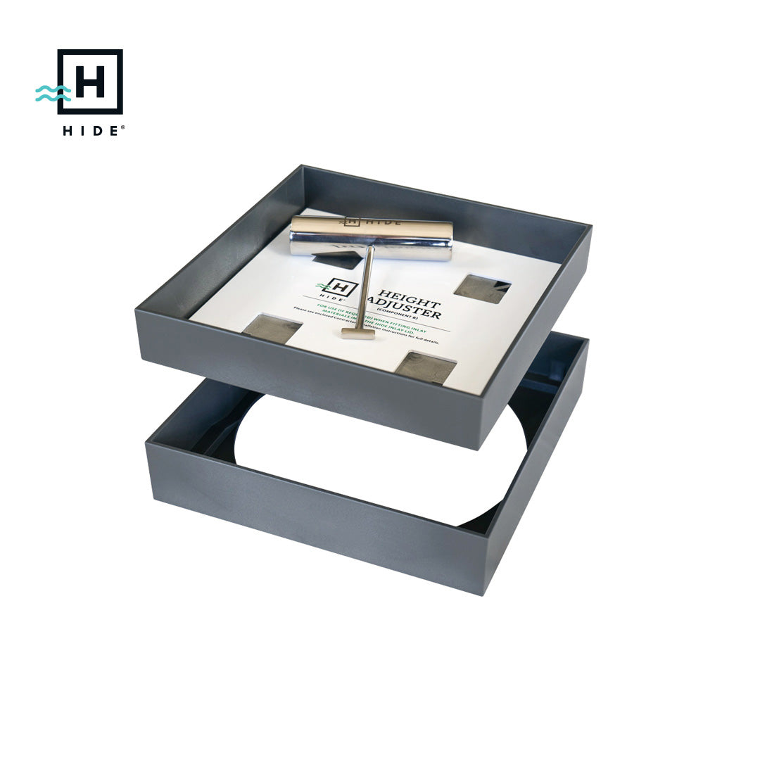 Hide Polymer Access Cover - 342mm
