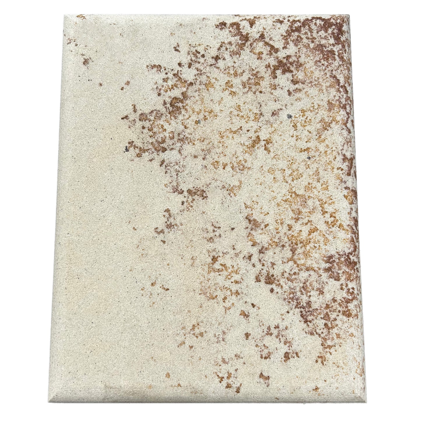 Australian Sandstone Pier Cap (Bullnose) Cap Size: 520x400x50mm - To Suit Pier Size: 470x350mm