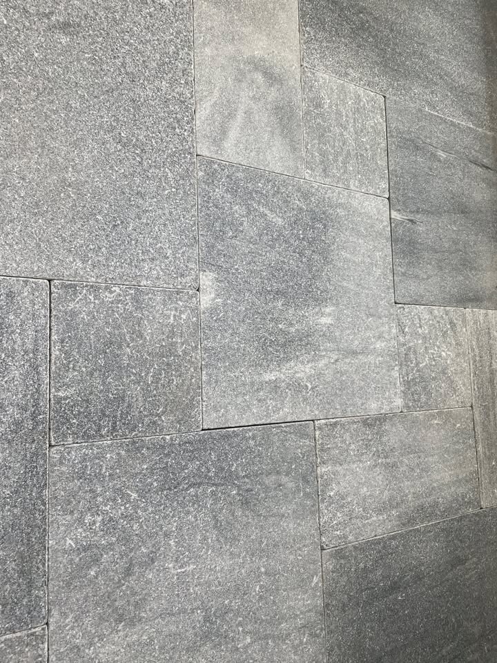 Argento French Pattern Natural Stone Pavers - 1st Quality - $100 per Square Metre