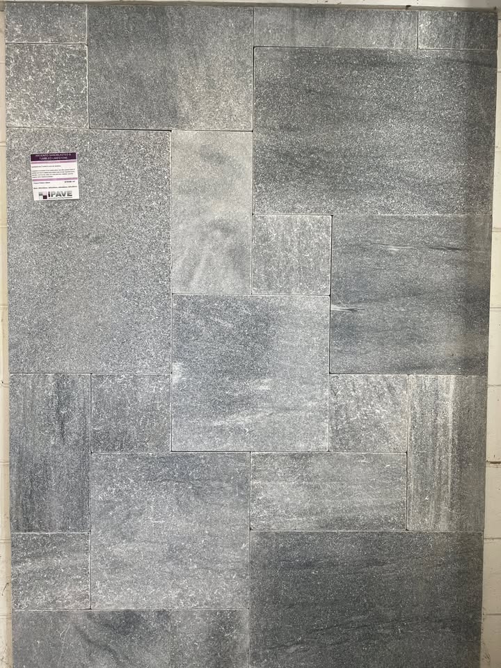 Argento French Pattern Natural Stone Pavers - 1st Quality - $100 per Square Metre