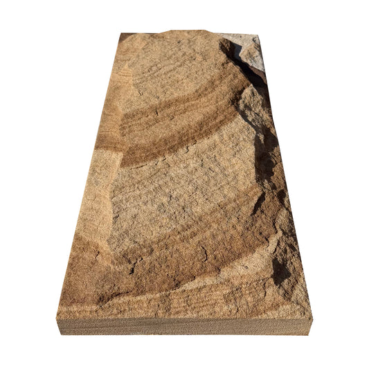 Australian Sandstone Rockface Cladding 600x300x35mm