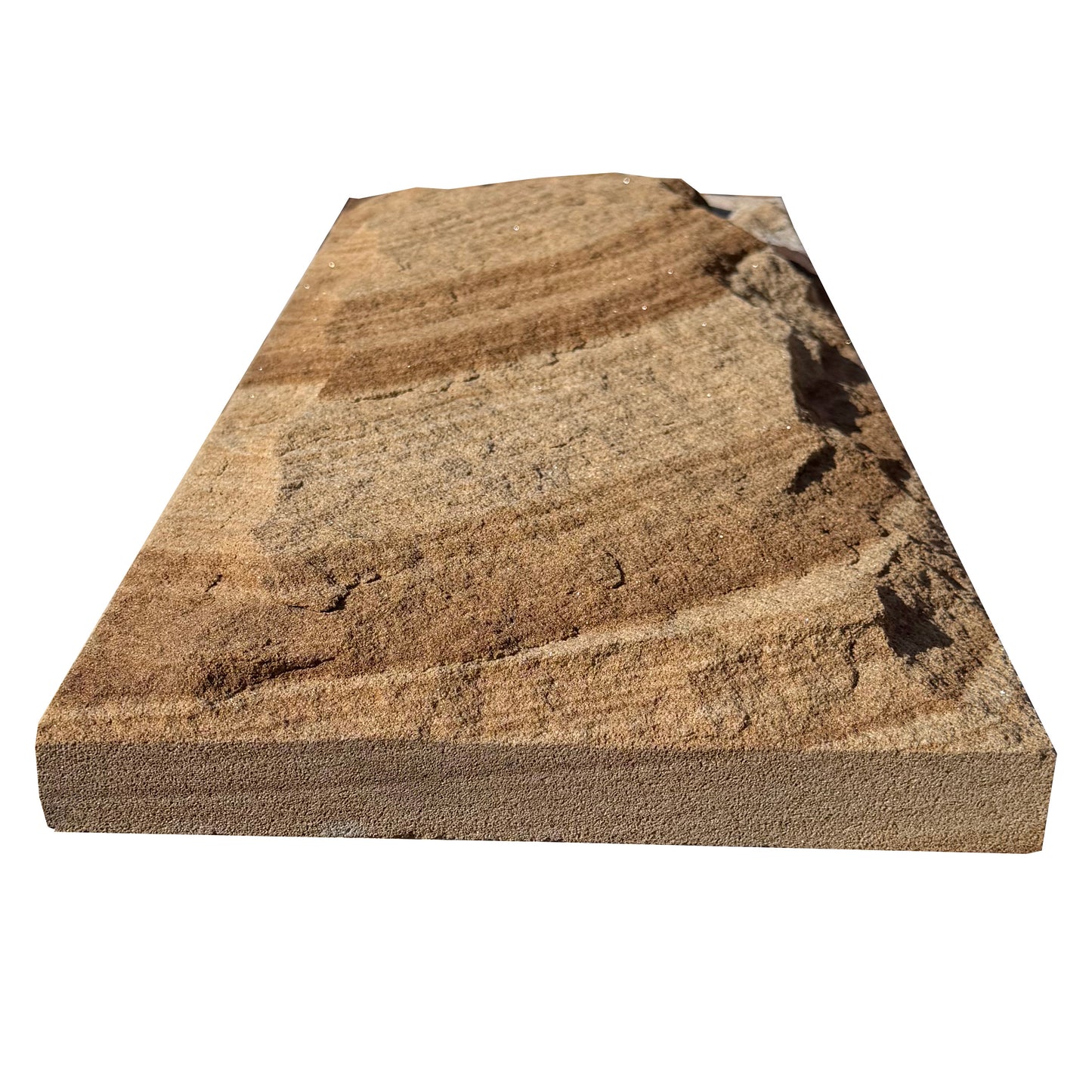 Australian Sandstone Rockface Cladding 600x300x35mm