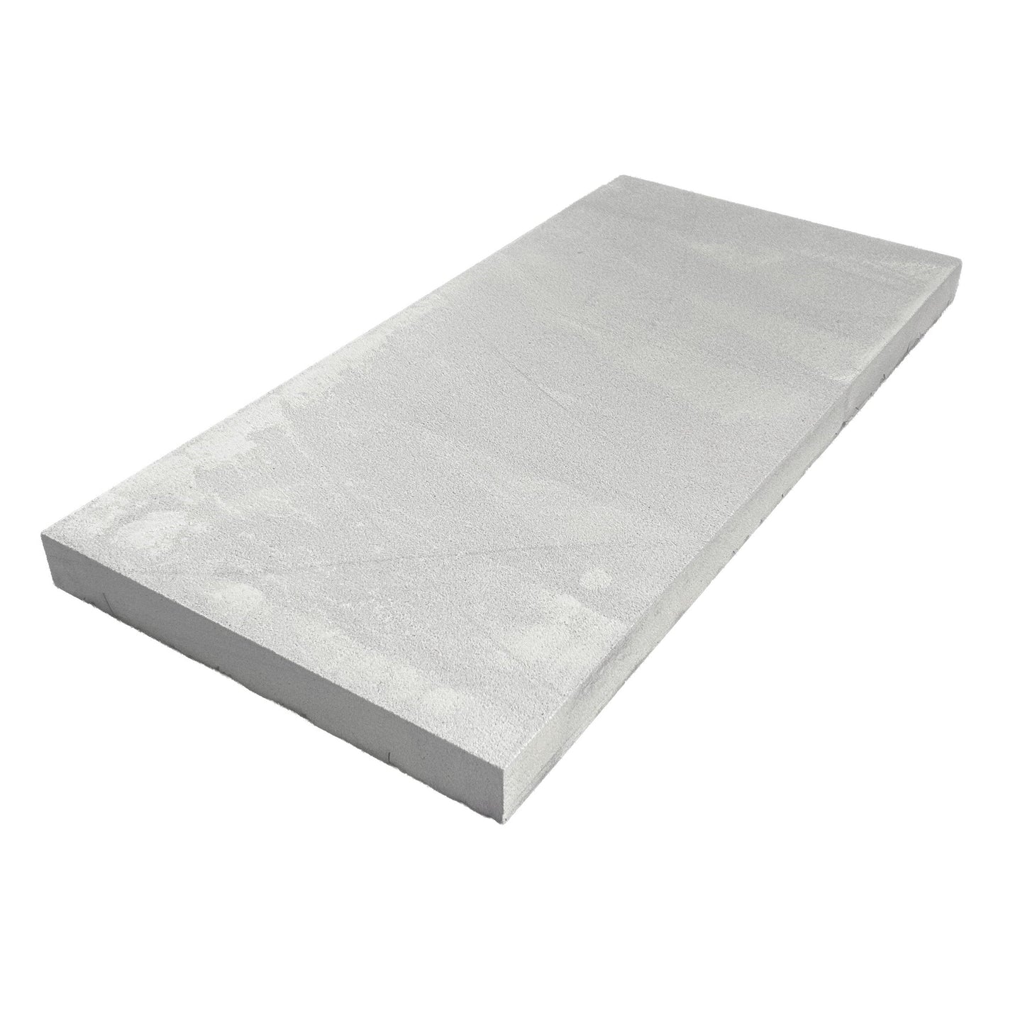 Australian Sandstone 800x400x50mm Natural Stone Pavers - White - 1st Quality