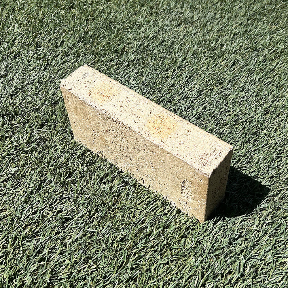 Alfresco Buttermilk 230x114x50mm Brick Size Clay Pavers - 1st Quality