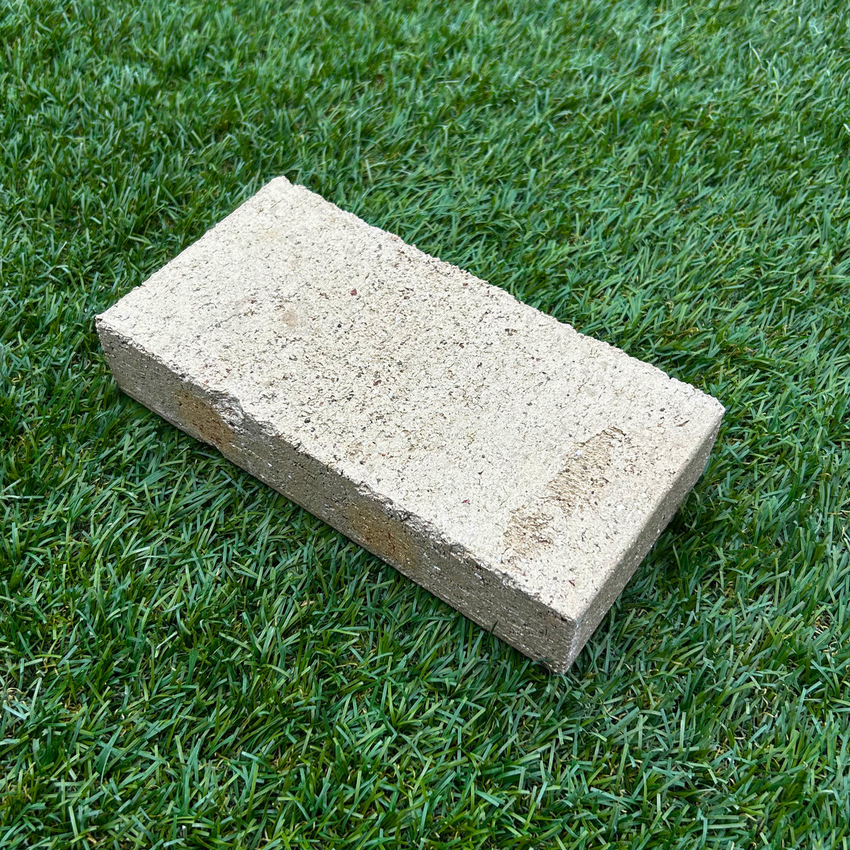 Alfresco Buttermilk 230x114x50mm Brick Size Clay Pavers - 1st Quality