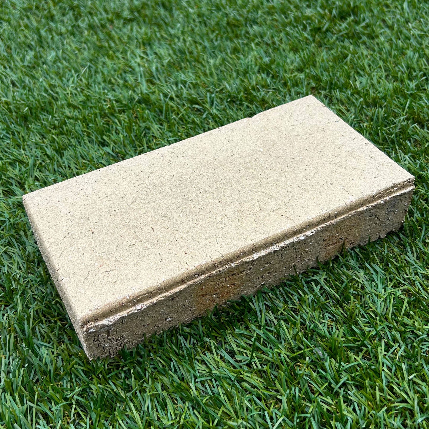 Alfresco Buttermilk SMOOTH SIDE 230x114x50mm Brick Size Clay Pavers - 1st Quality