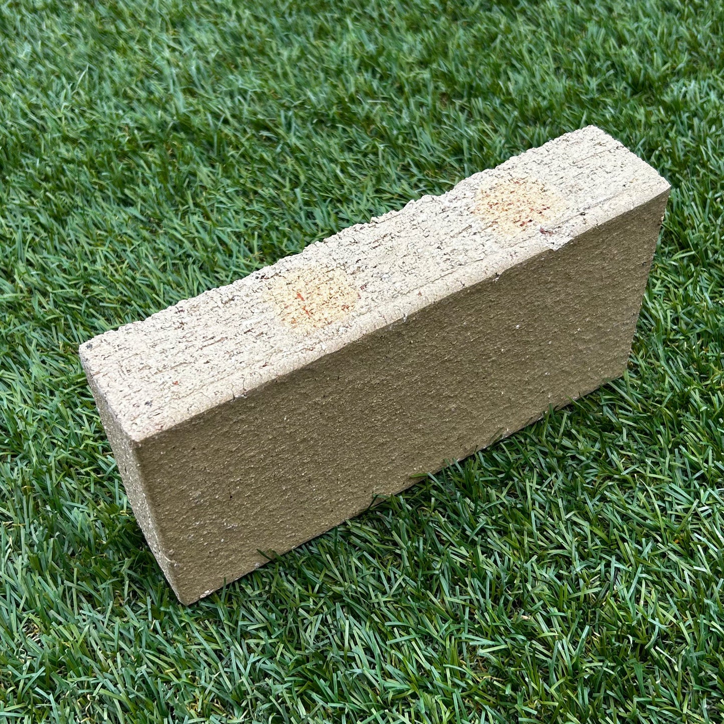Alfresco Buttermilk SMOOTH SIDE 230x114x50mm Brick Size Clay Pavers - 1st Quality