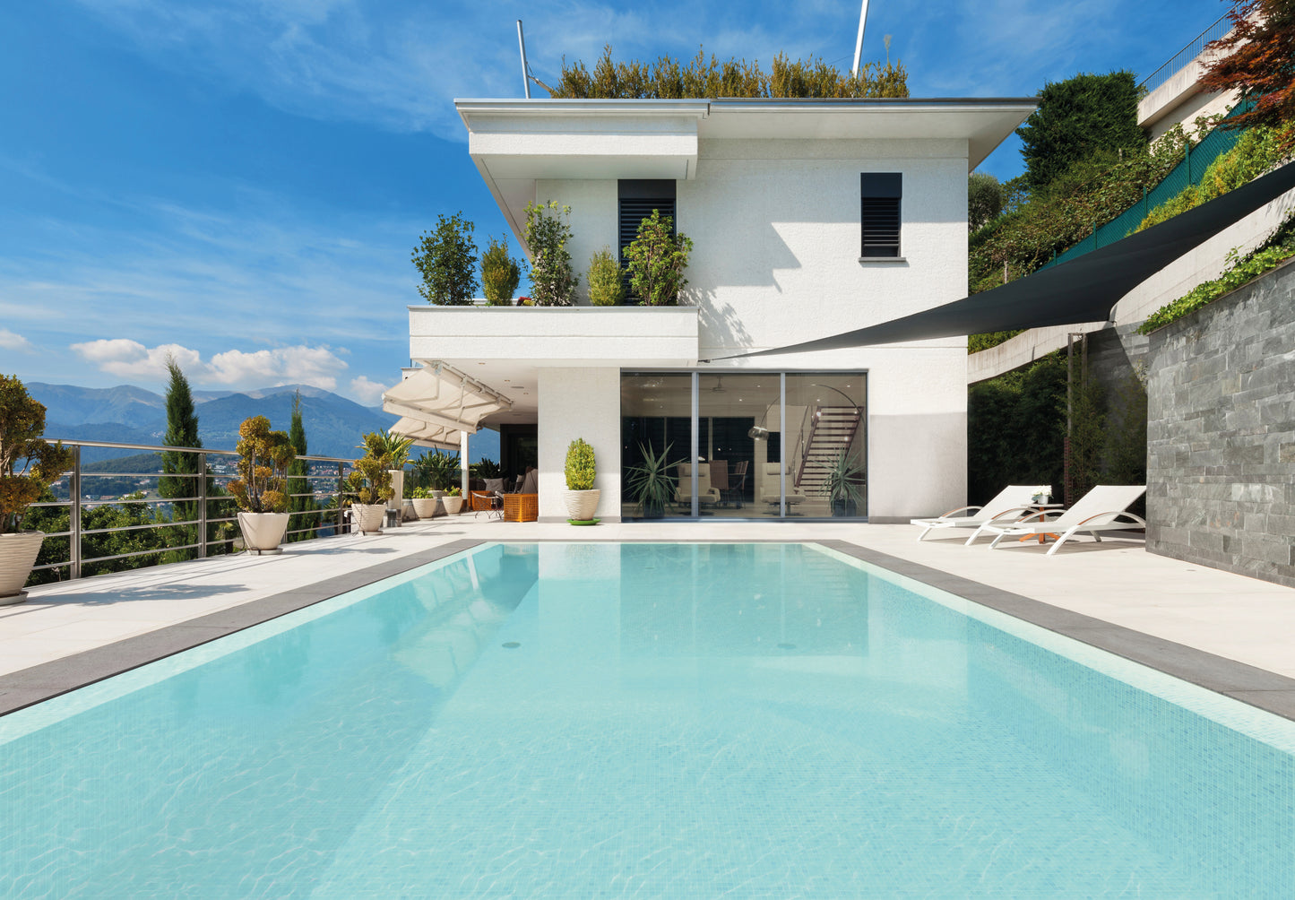 Mosaic Nieve - Verde Light 25x25mm - $85sqm