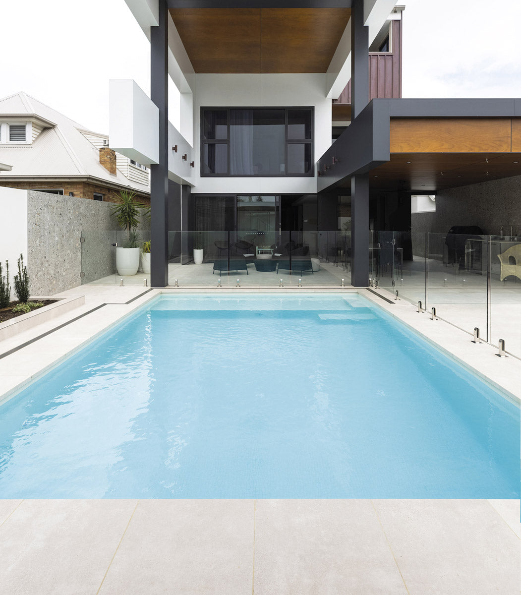 Mosaic Lisa - White 25x25mm - $95sqm