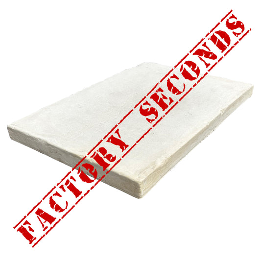 Aspenstone 600x400x40mm Concrete Pavers - Vanilla - Factory Seconds