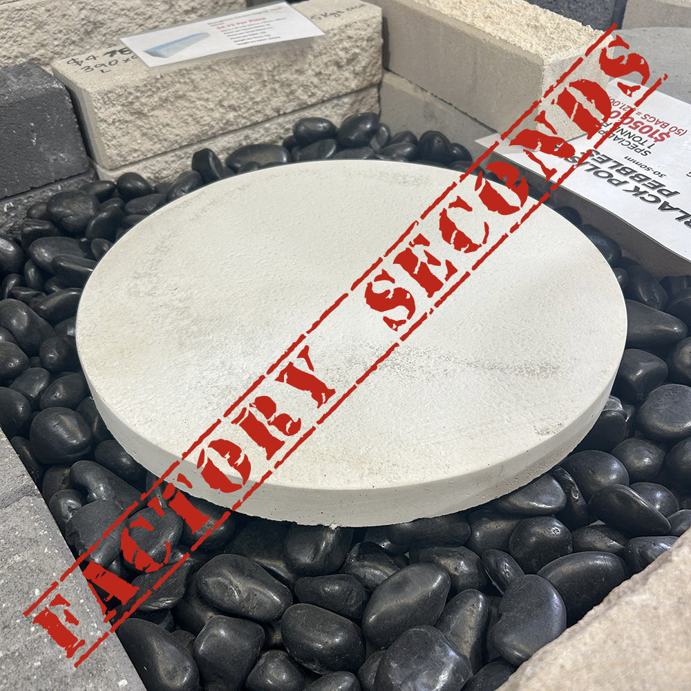 Lowes Round Stepping Stones Oldcastle 16 In. X 16 In. Round Exposed